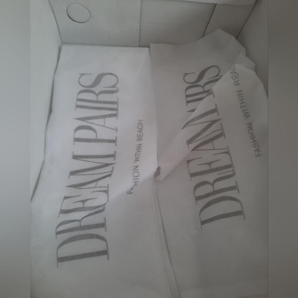 Leather white platform stiletto - Picture 2 of 7